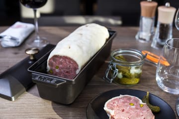 Staub Terrine ovenschaal gietijzer zwart - 30x11 cm - STAUB