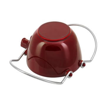 Staub theepot gietijzer rond 1,15 L - Granaatrood - STAUB