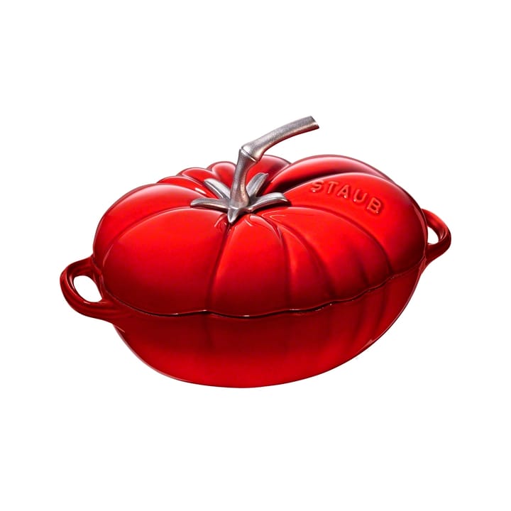 Staub tomaat braadpan van gietijzer 2,9 l - rood - STAUB