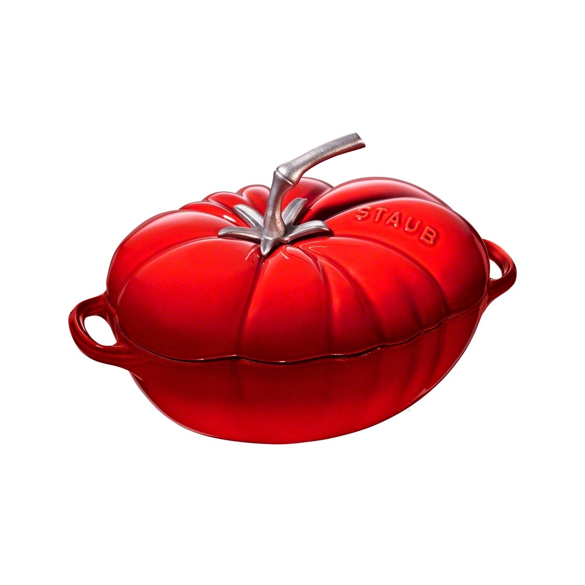 STAUB Staub tomaat braadpan van gietijzer 2,9 l rood