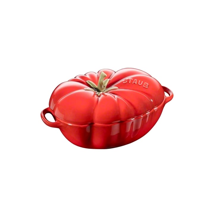 Staub tomaten pannetje van aardewerk 0,47 l - rood - STAUB