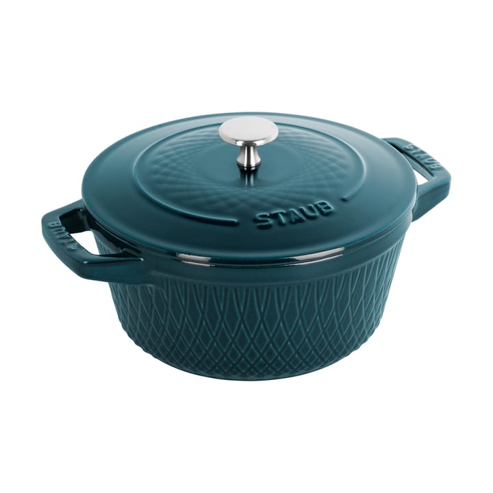 Staub Twister La Cocotte braadpan 4 L - La Mer - STAUB
