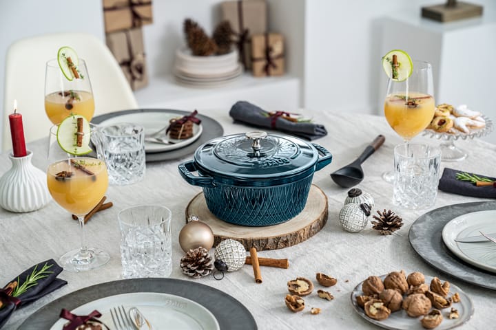 Staub Twister La Cocotte braadpan 4 L, La Mer STAUB