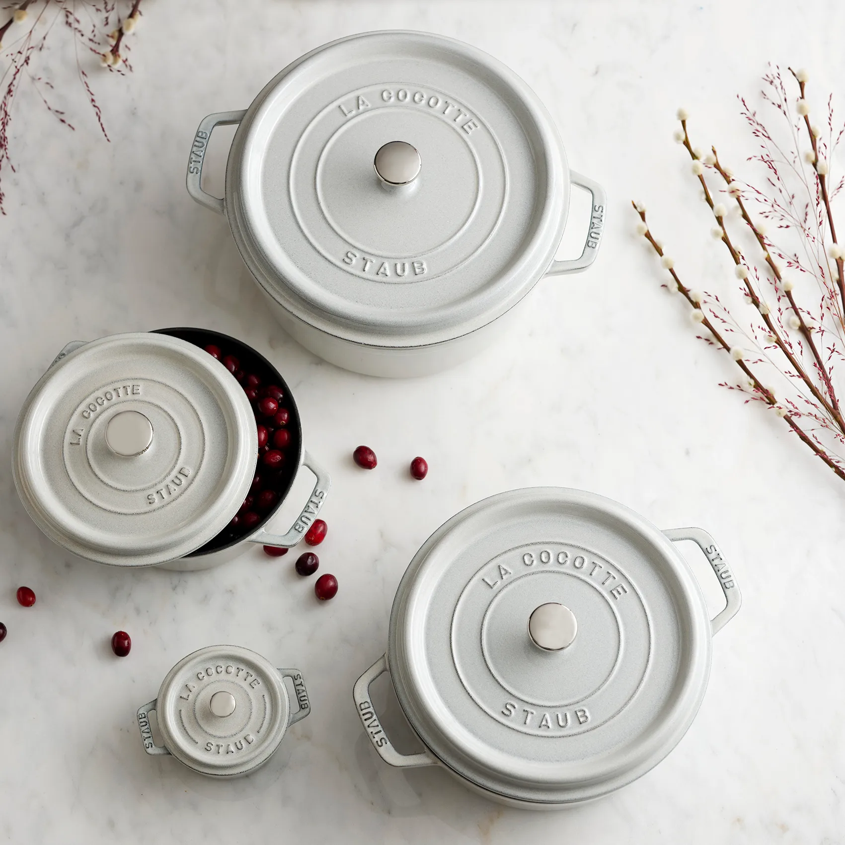 Staub White Truffle stoofpan, 0,25 l STAUB