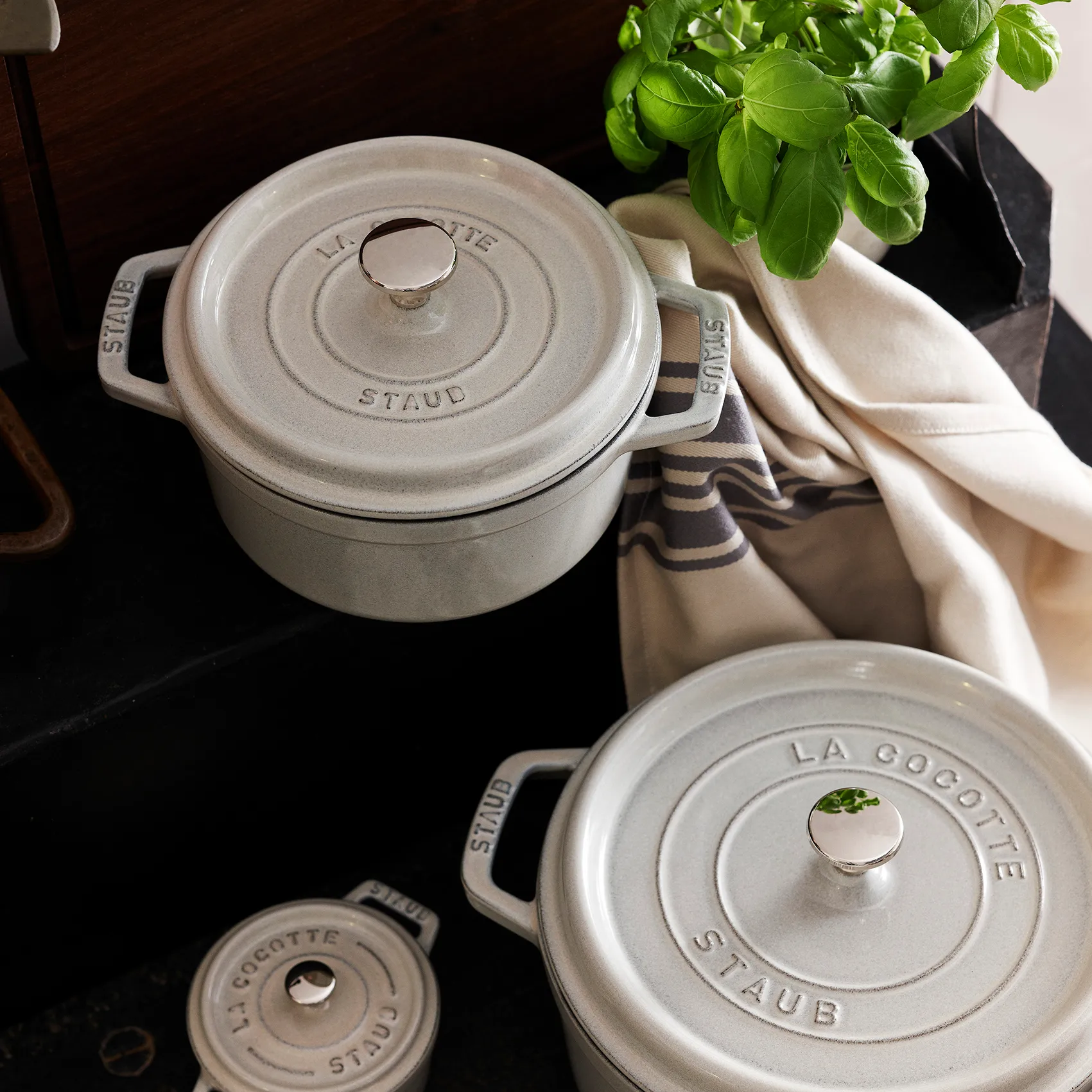 Staub White Truffle stoofpan, 0,25 l STAUB