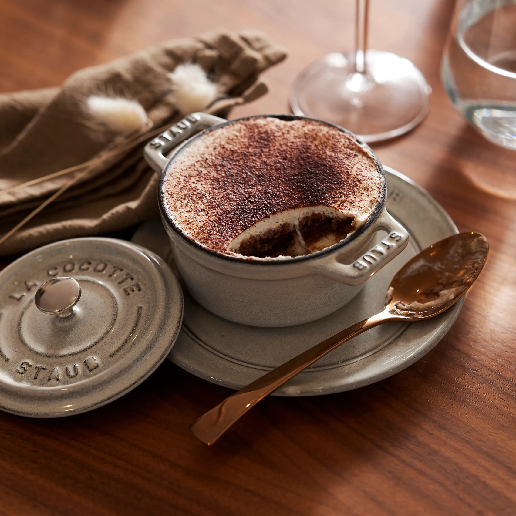 Staub White Truffle stoofpan, 0,25 l STAUB