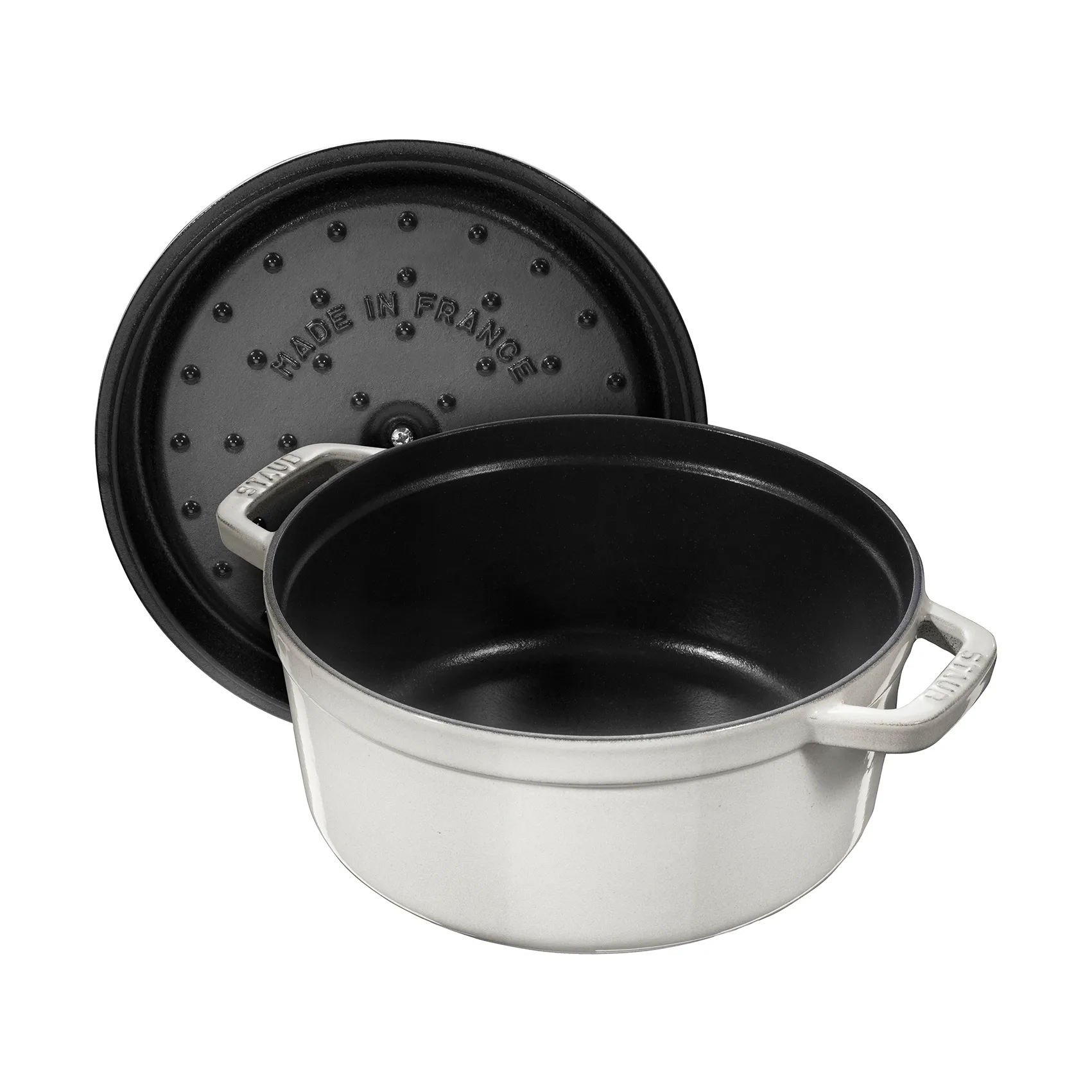 Staub White Truffle stoofpan, 1,7 l STAUB