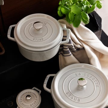 Staub White Truffle stoofpan - 1,7 l - STAUB