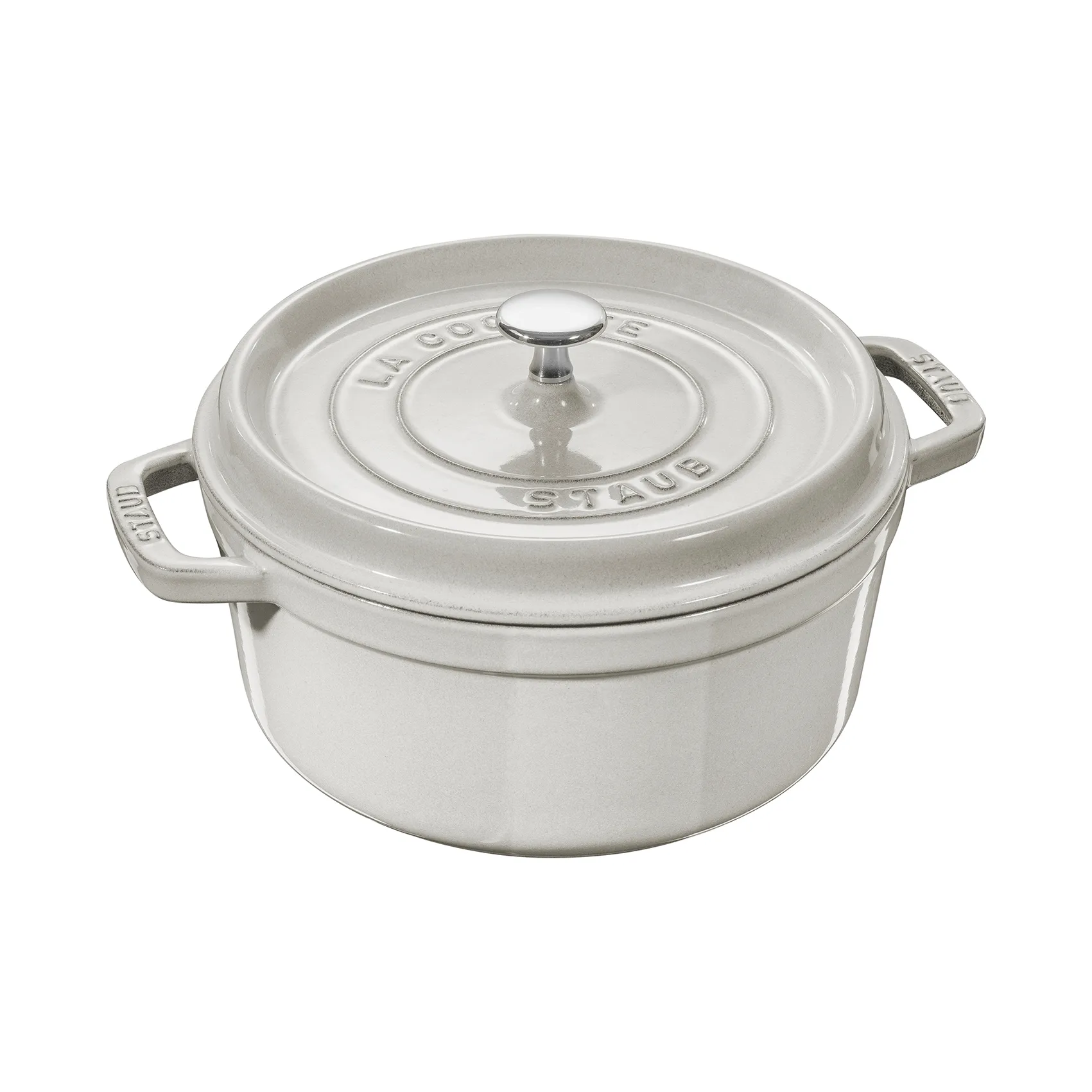 Staub White Truffle stoofpan, 2,2 l STAUB