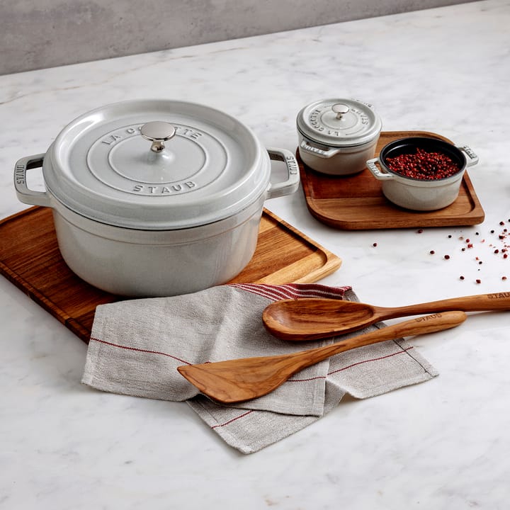 Staub White Truffle stoofpan, 2,2 l STAUB