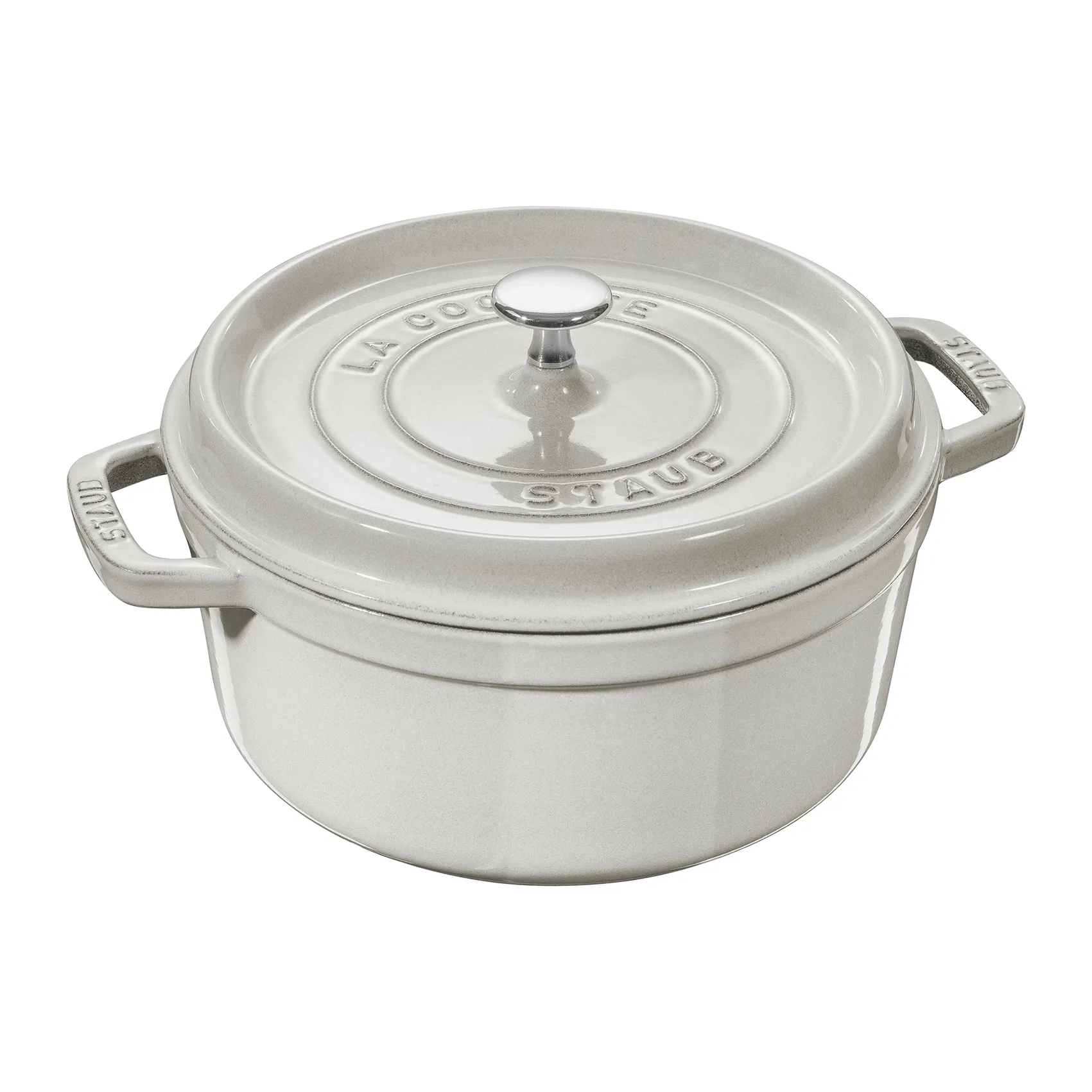 Staub White Truffle stoofpan, 3,8 l STAUB