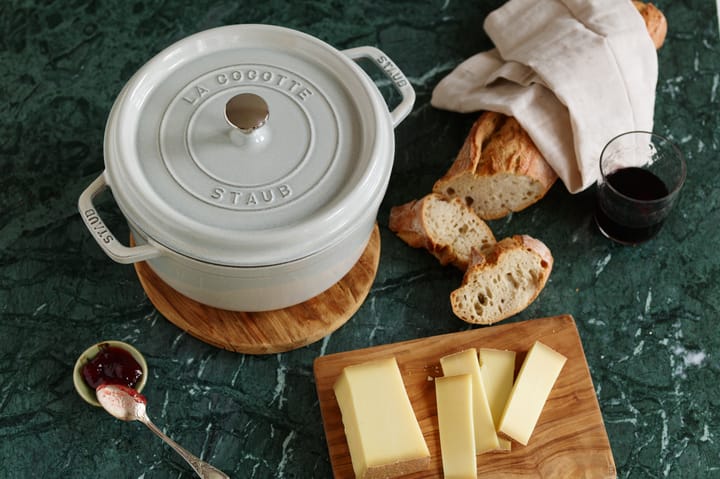 Staub White Truffle stoofpan, 3,8 l STAUB