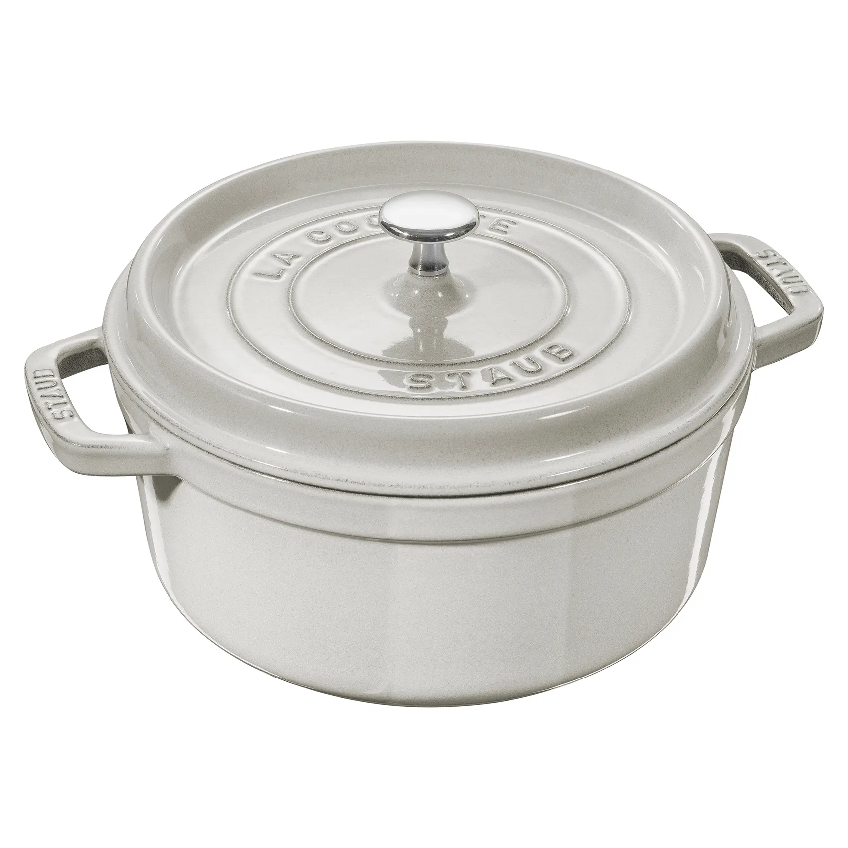Staub White Truffle stoofpan, 5,2 l STAUB
