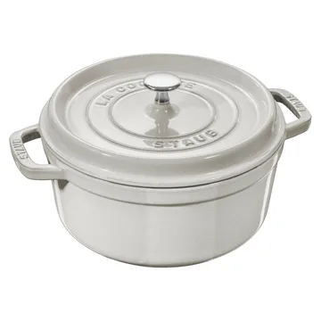 Staub White Truffle stoofpan - 5,2 l - STAUB