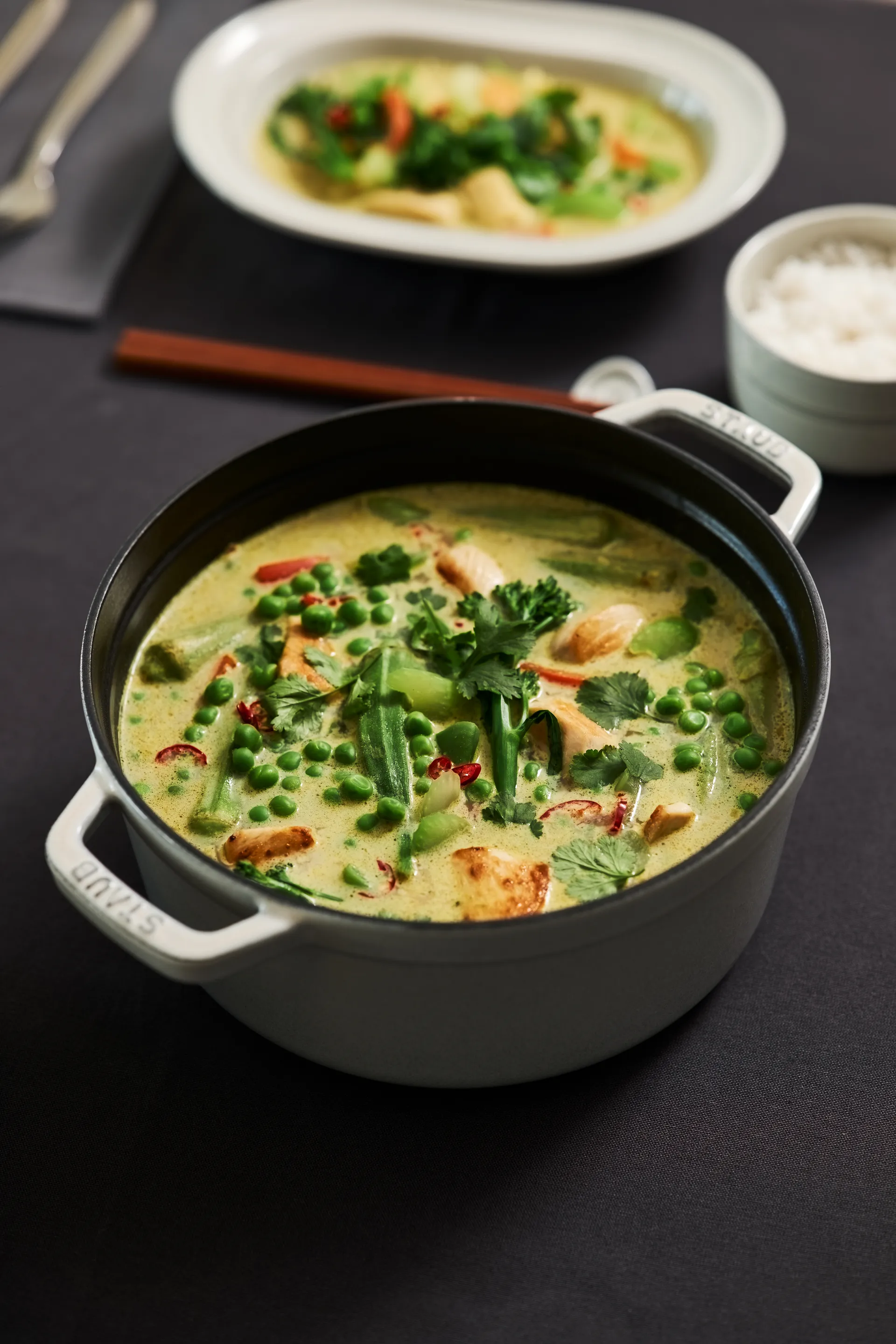 Staub White Truffle stoofpan, 5,2 l STAUB