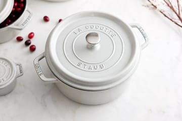 Staub White Truffle stoofpan - 5,2 l - STAUB