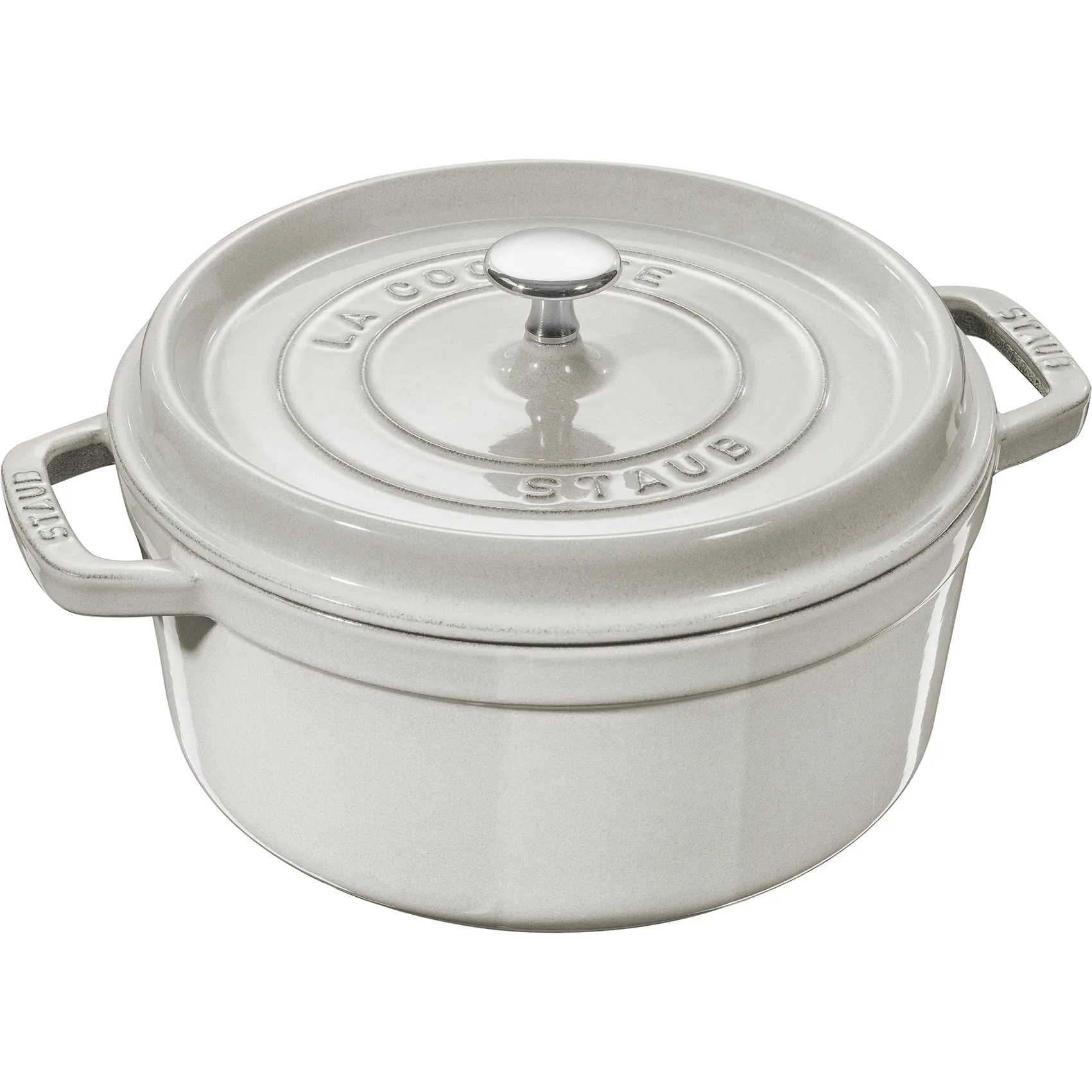 Staub White Truffle stoofpan, 6,7 l STAUB