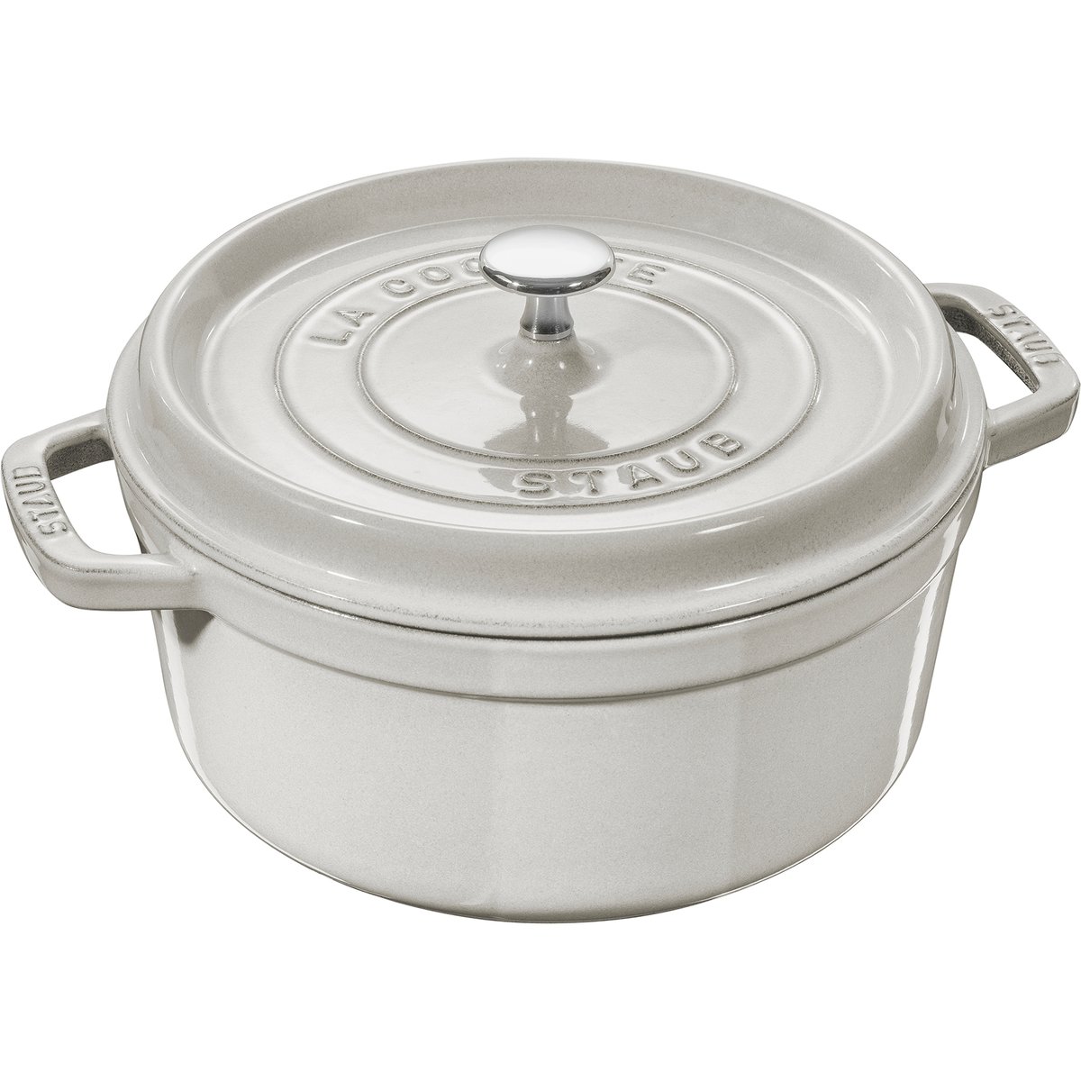 STAUB Staub White Truffle stoofpan 6,7 l