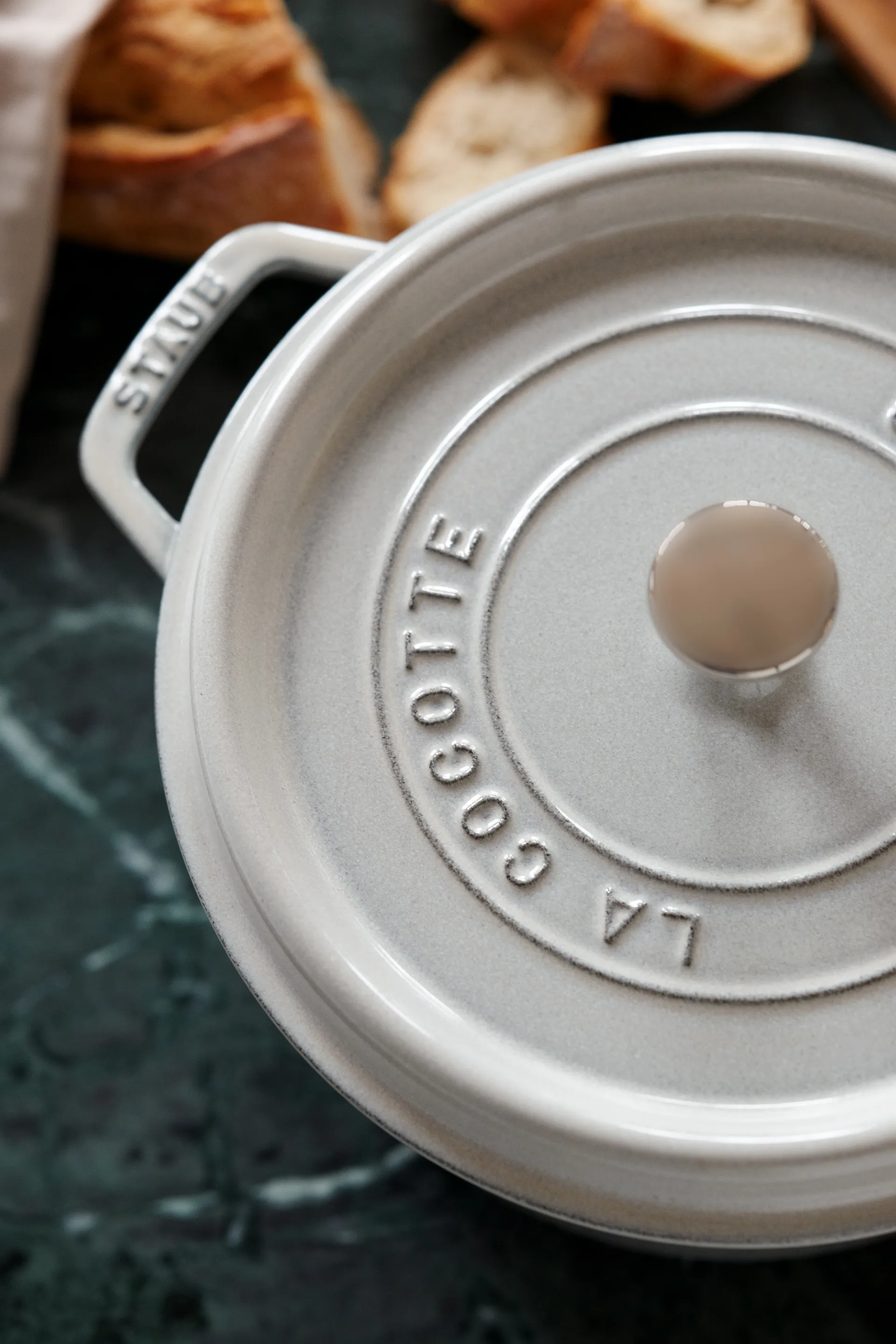 Staub White Truffle stoofpan, 6,7 l STAUB