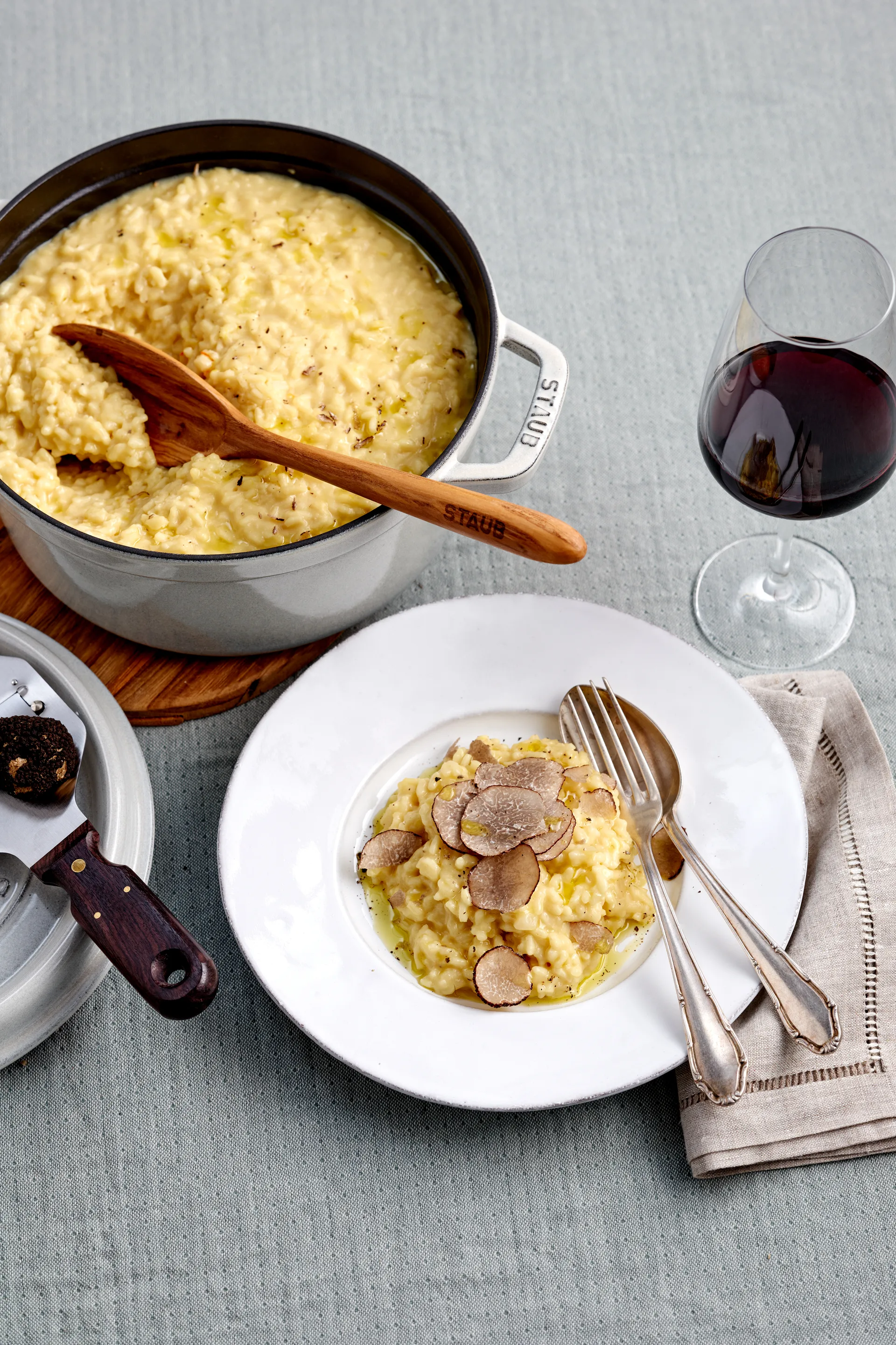 Staub White Truffle stoofpan, 6,7 l STAUB