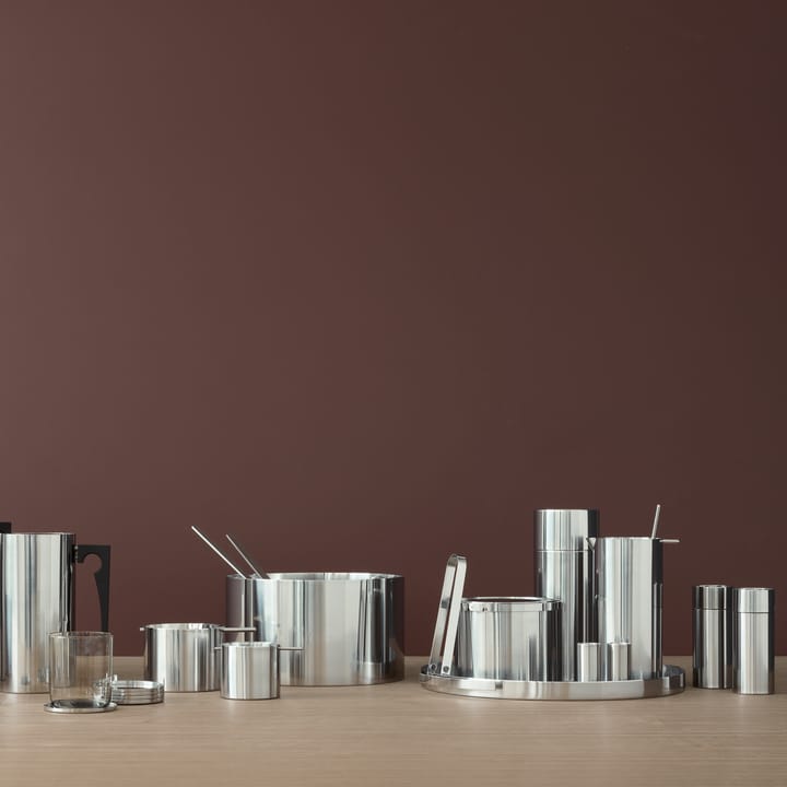 AJ cylinda-line asbak groot, Roestvrij Stelton