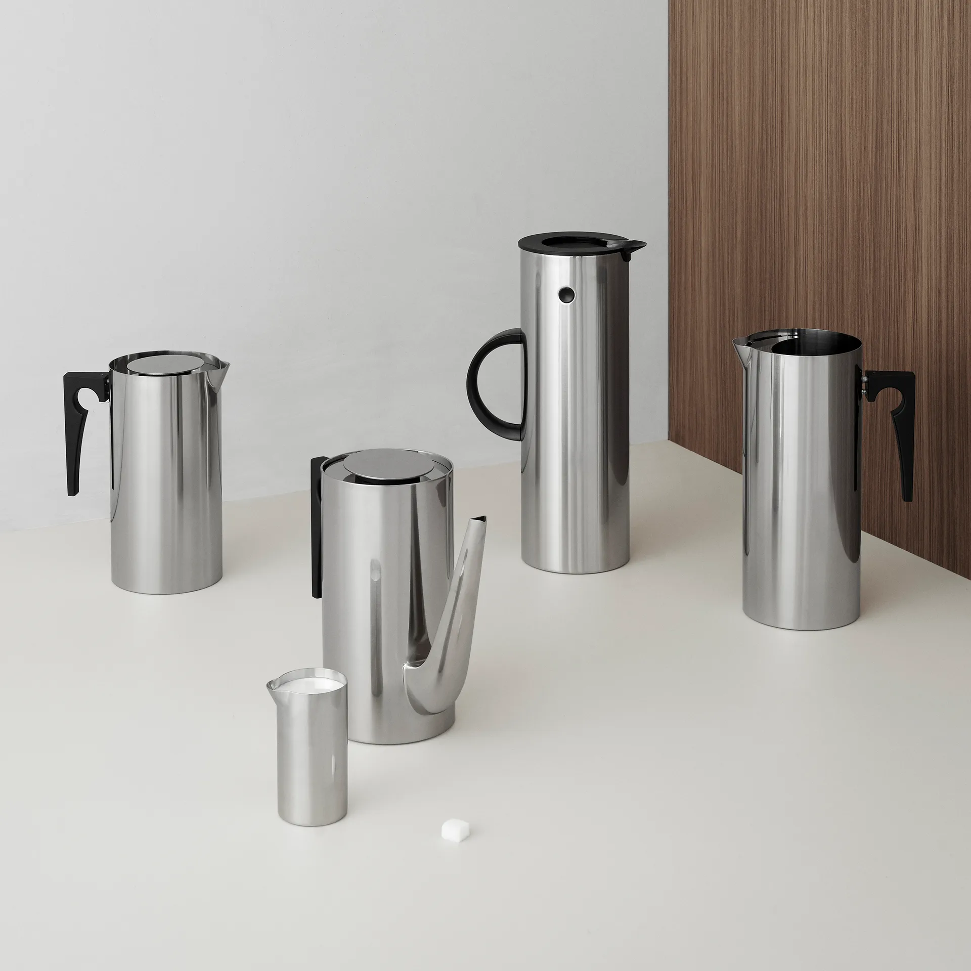 AJ cylinda-line cafetière koffie 1 l, Roestvrij Stelton