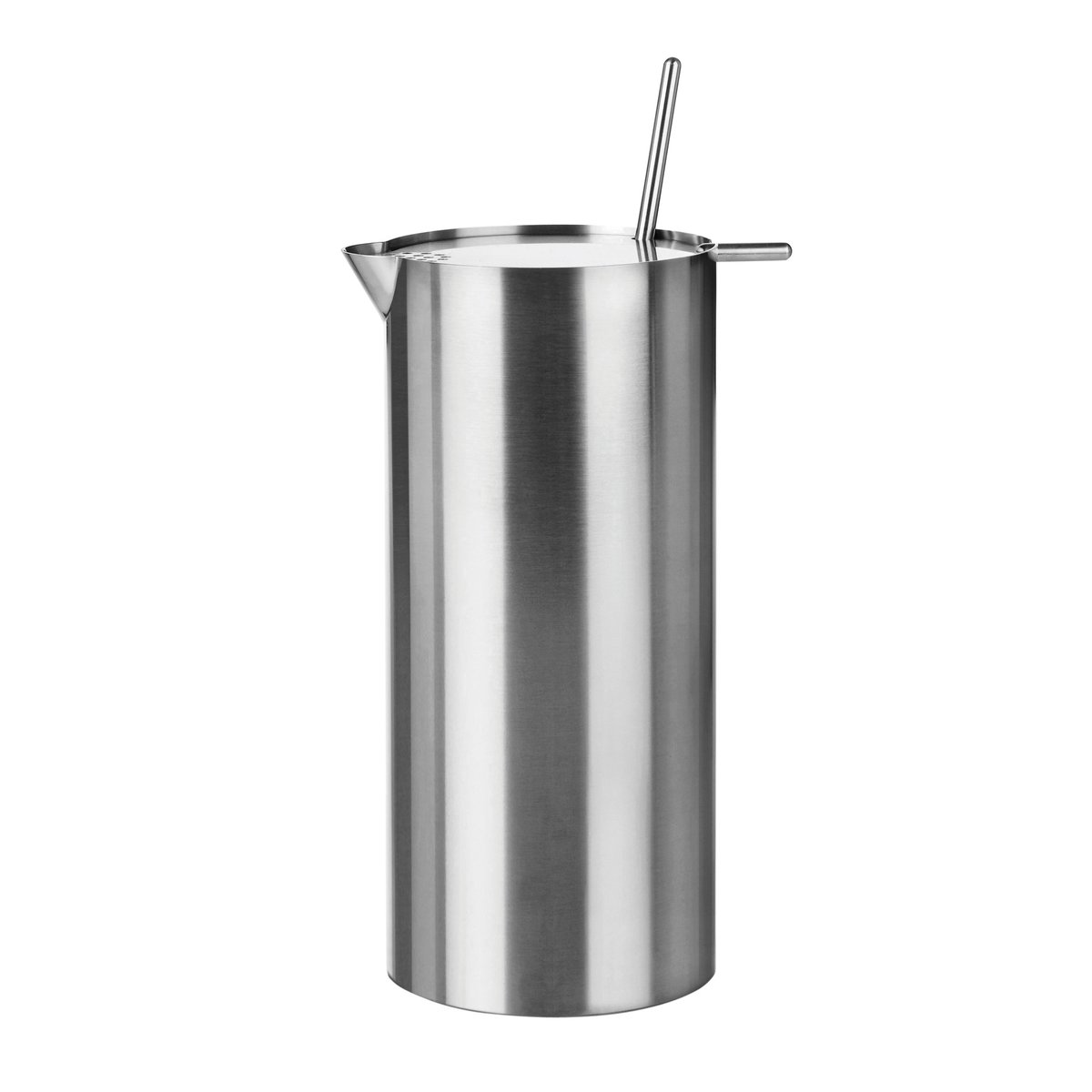 Stelton AJ cylinda-line cocktailkan 1 l Roestvrij