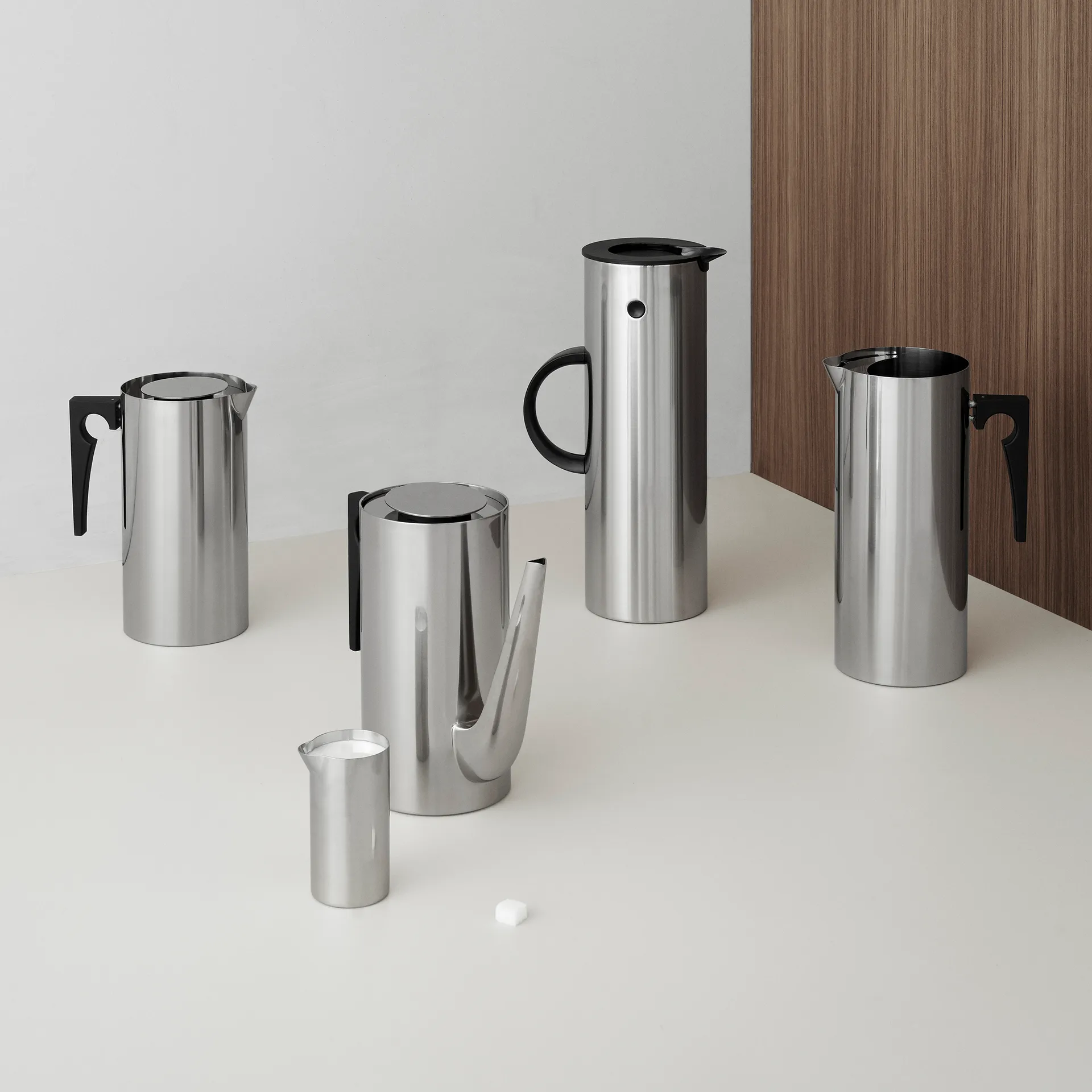 AJ cylinda-line koffiekan 1,5 l, Roestvrij Stelton
