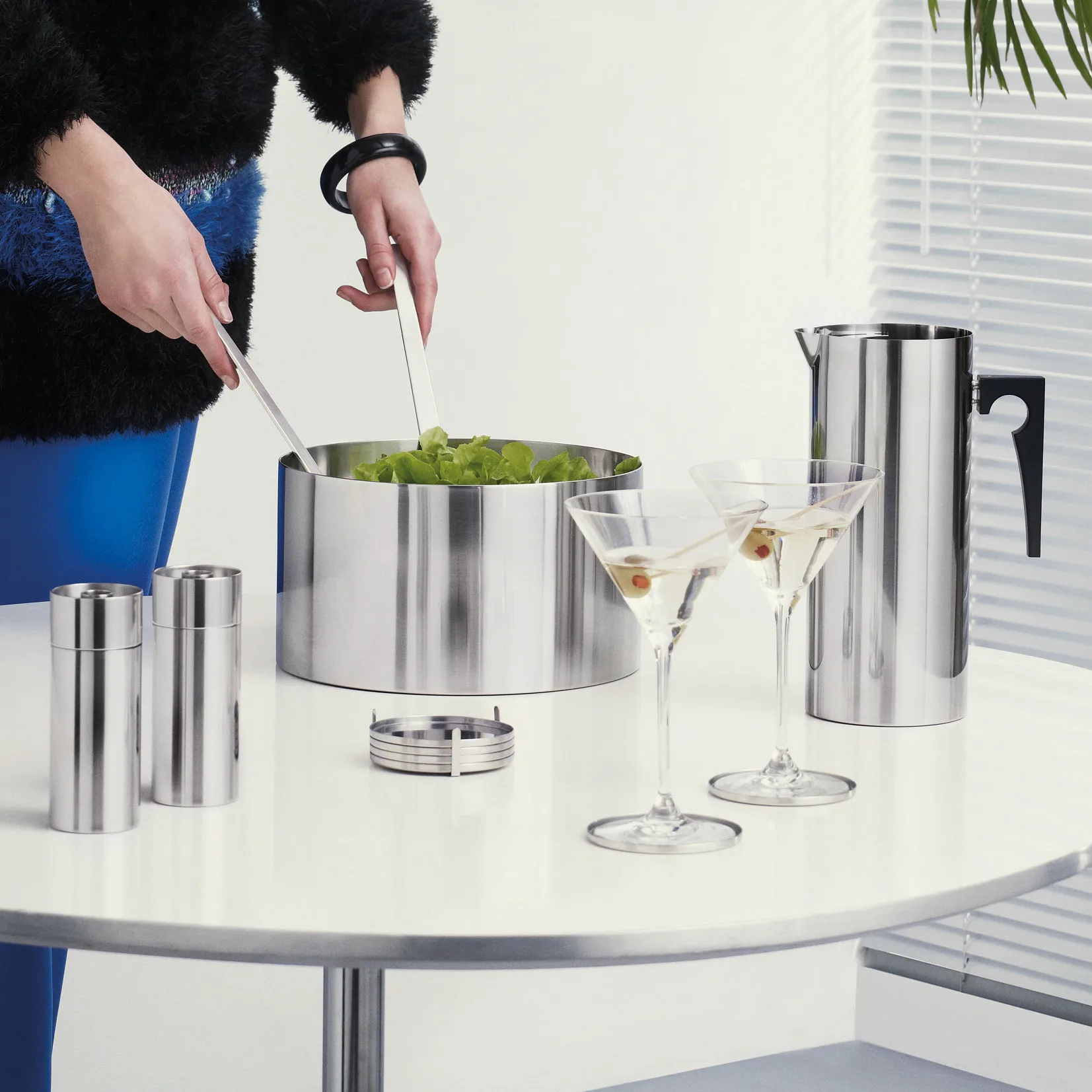 AJ cylinda-line pepermolen van Stelton - NordicNest.nl