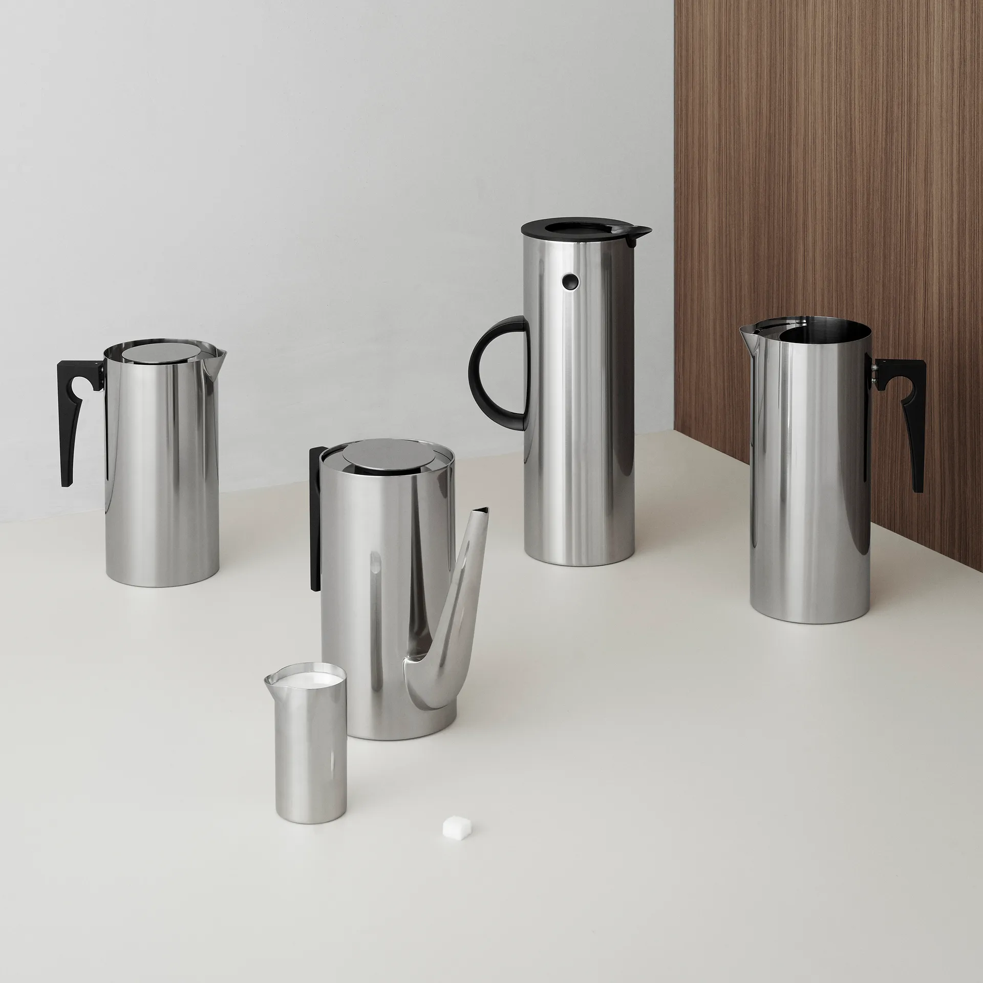 AJ cylinda-line roomkan 15 cl, Roestvrij Stelton