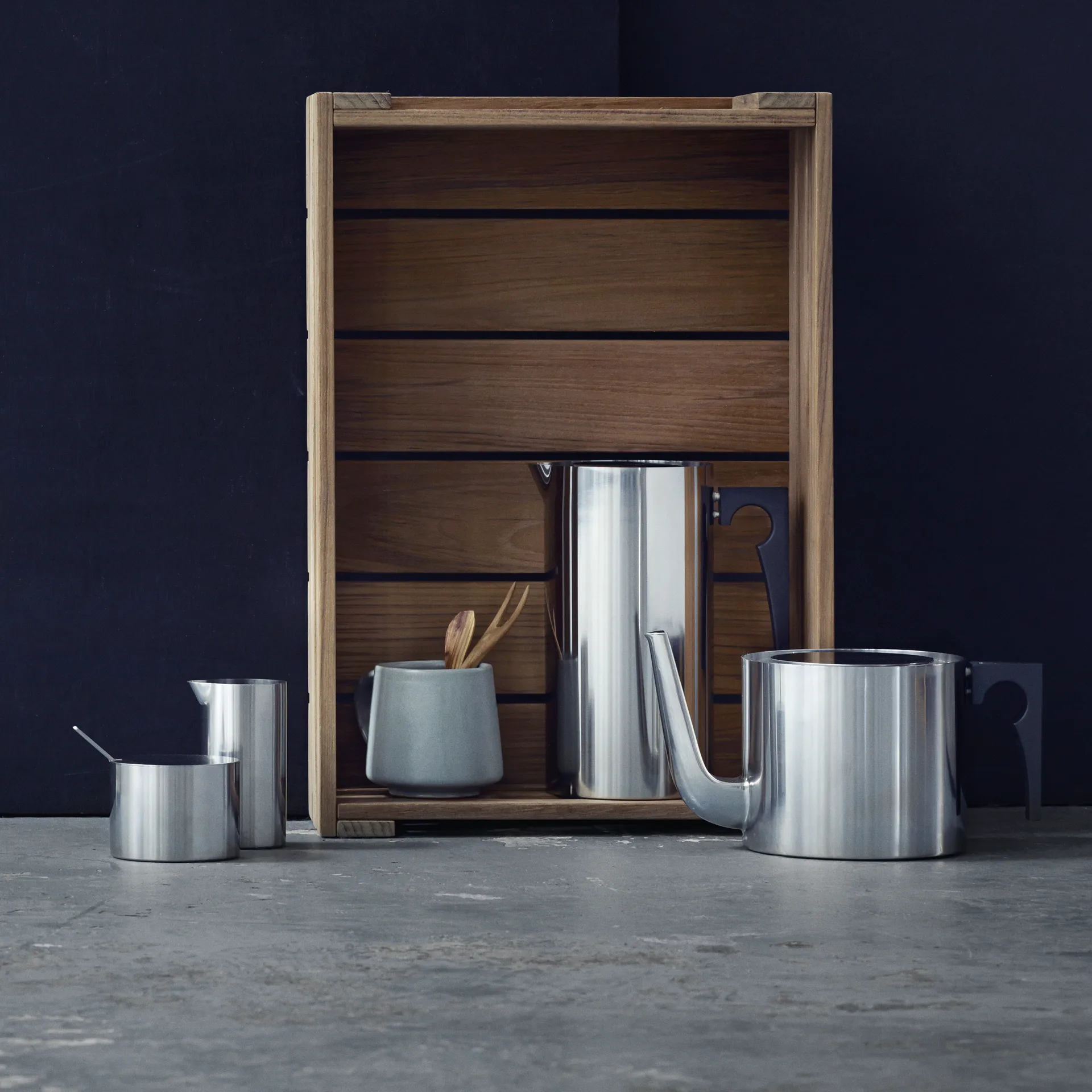 AJ cylinda-line roomkan 15 cl, Roestvrij Stelton