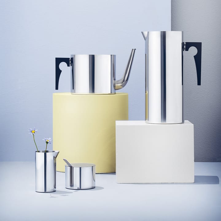 AJ cylinda-line suikerpot, Roestvrij Stelton