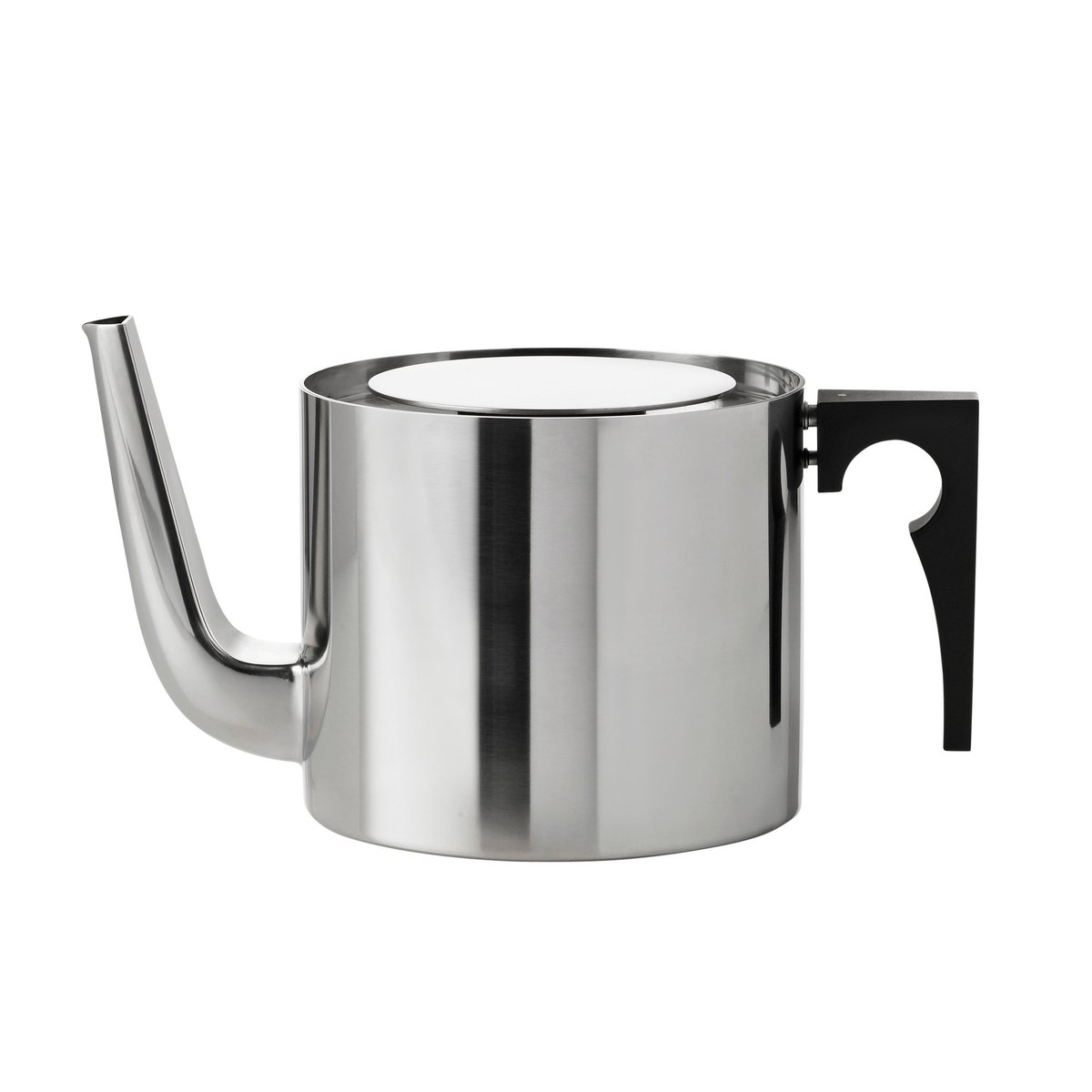 Stelton AJ cylinda-line theepot roestvrij staal