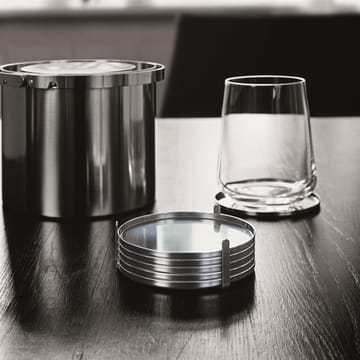 AJ onderzetters - roestvrij staal - Stelton