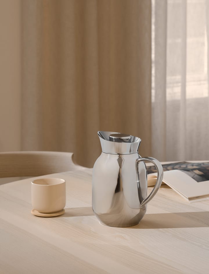 Amphora thermoskan 1,2 L, Staal Stelton