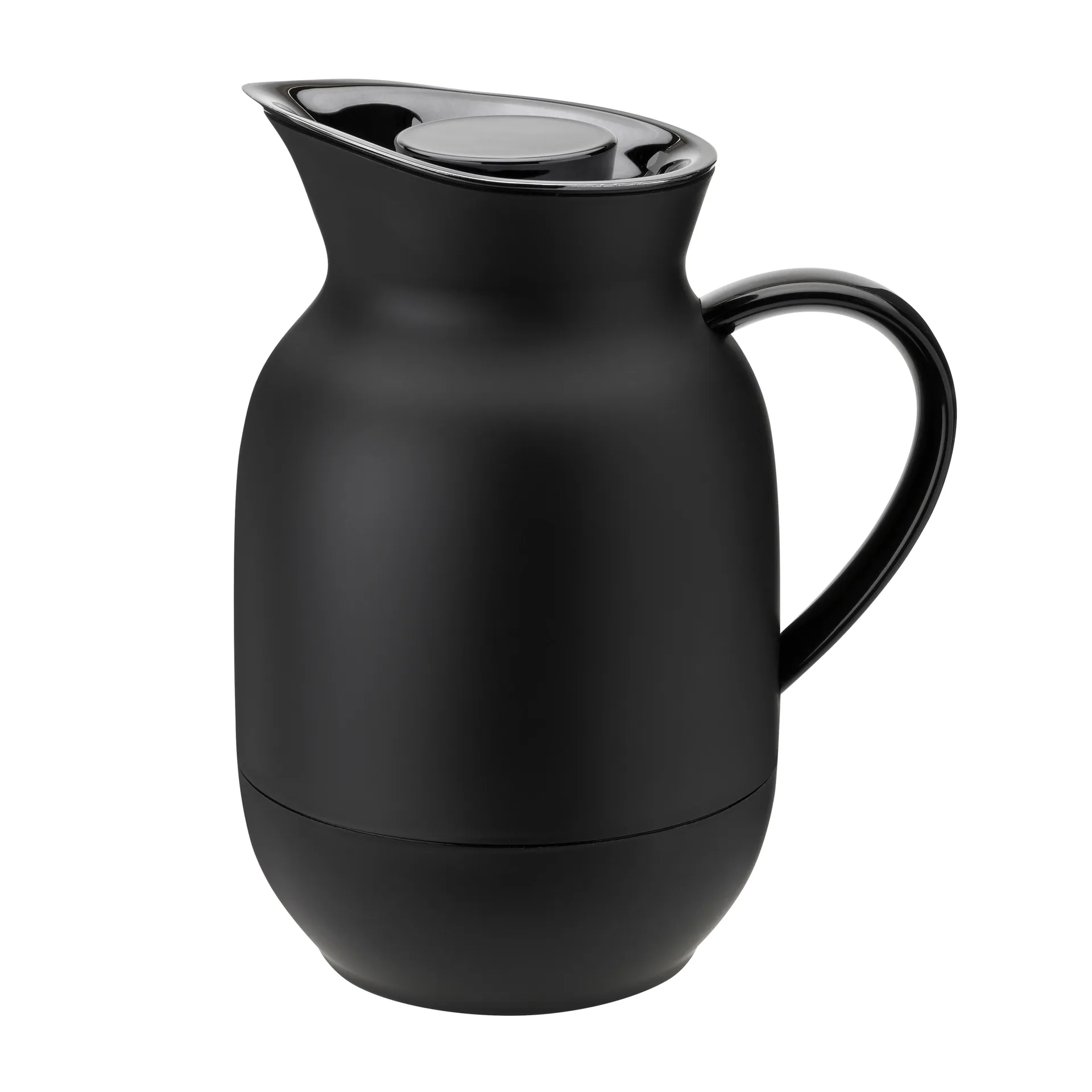 Amphora thermoskan koffie 1 L, Soft black Stelton