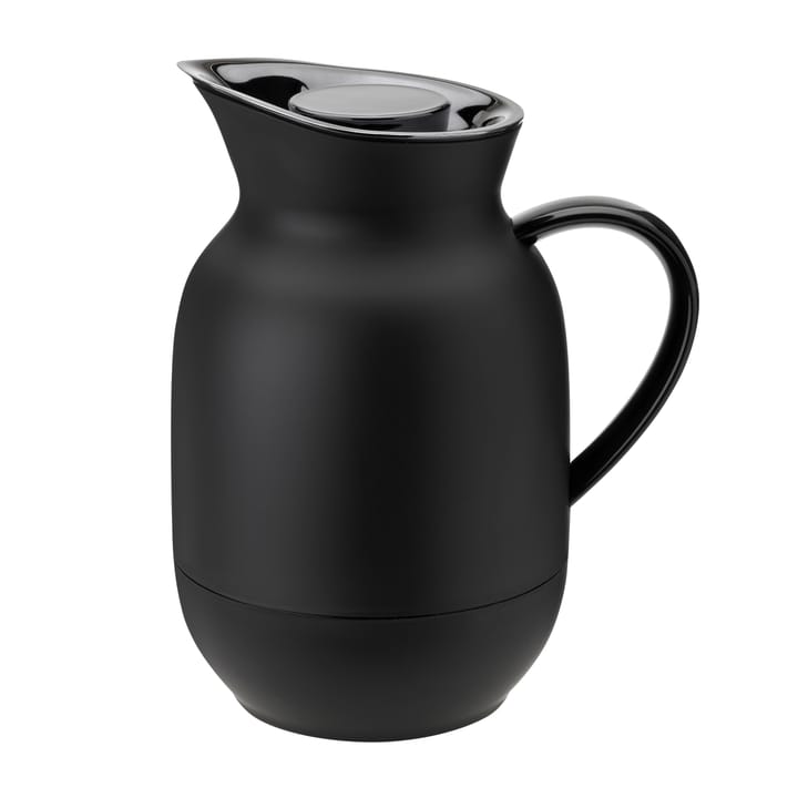 Amphora thermoskan koffie 1 L - Soft black - Stelton