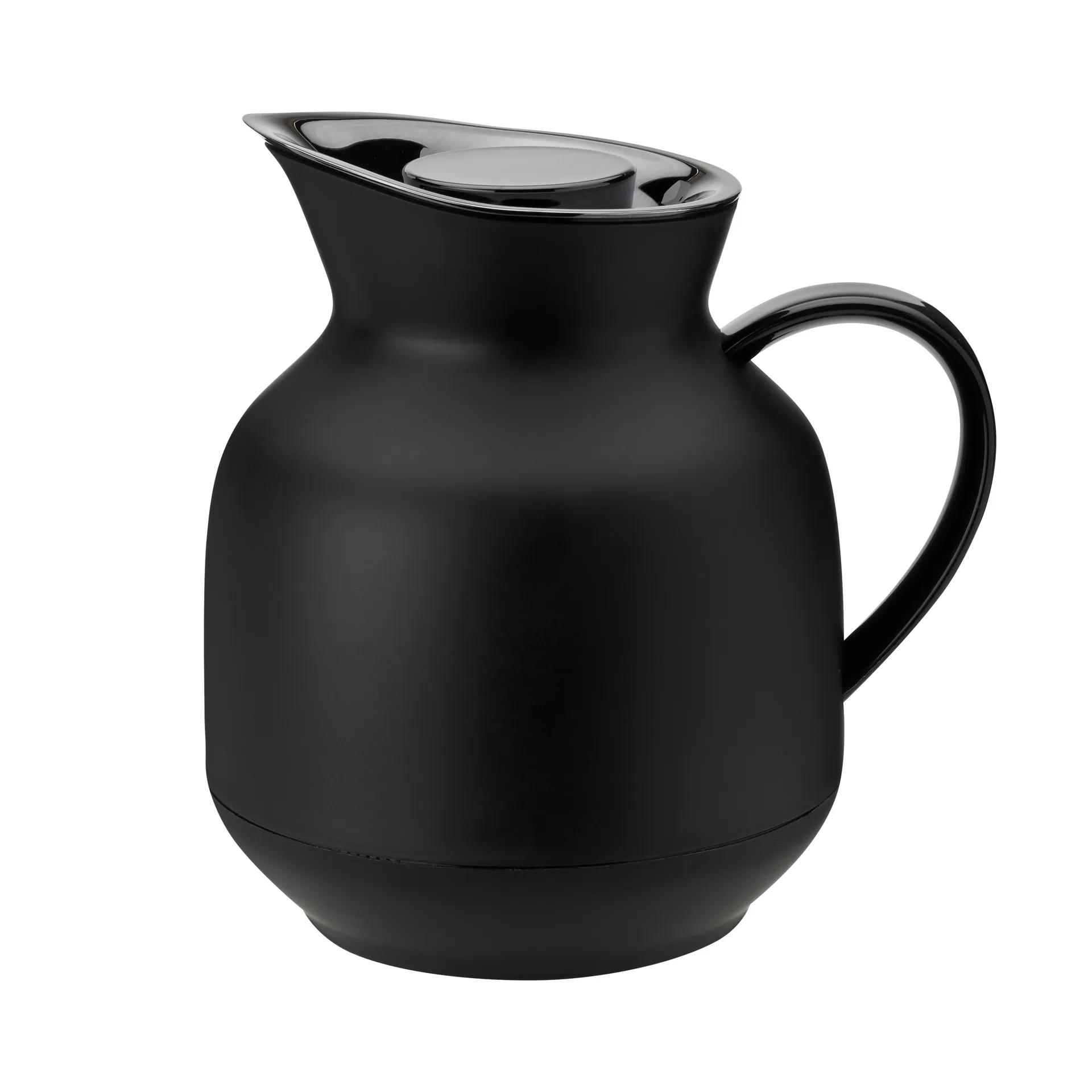 Amphora thermoskan thee 1 L, Soft black Stelton
