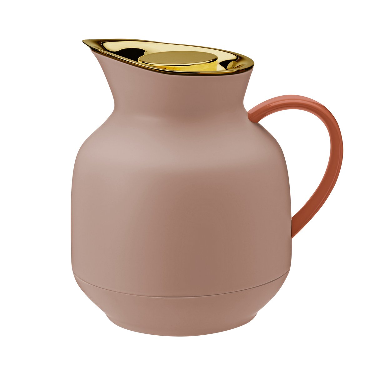 Stelton Amphora thermoskan thee 1 L Soft peach | Scandinavisch Interieur | Thermoskannen | Roze