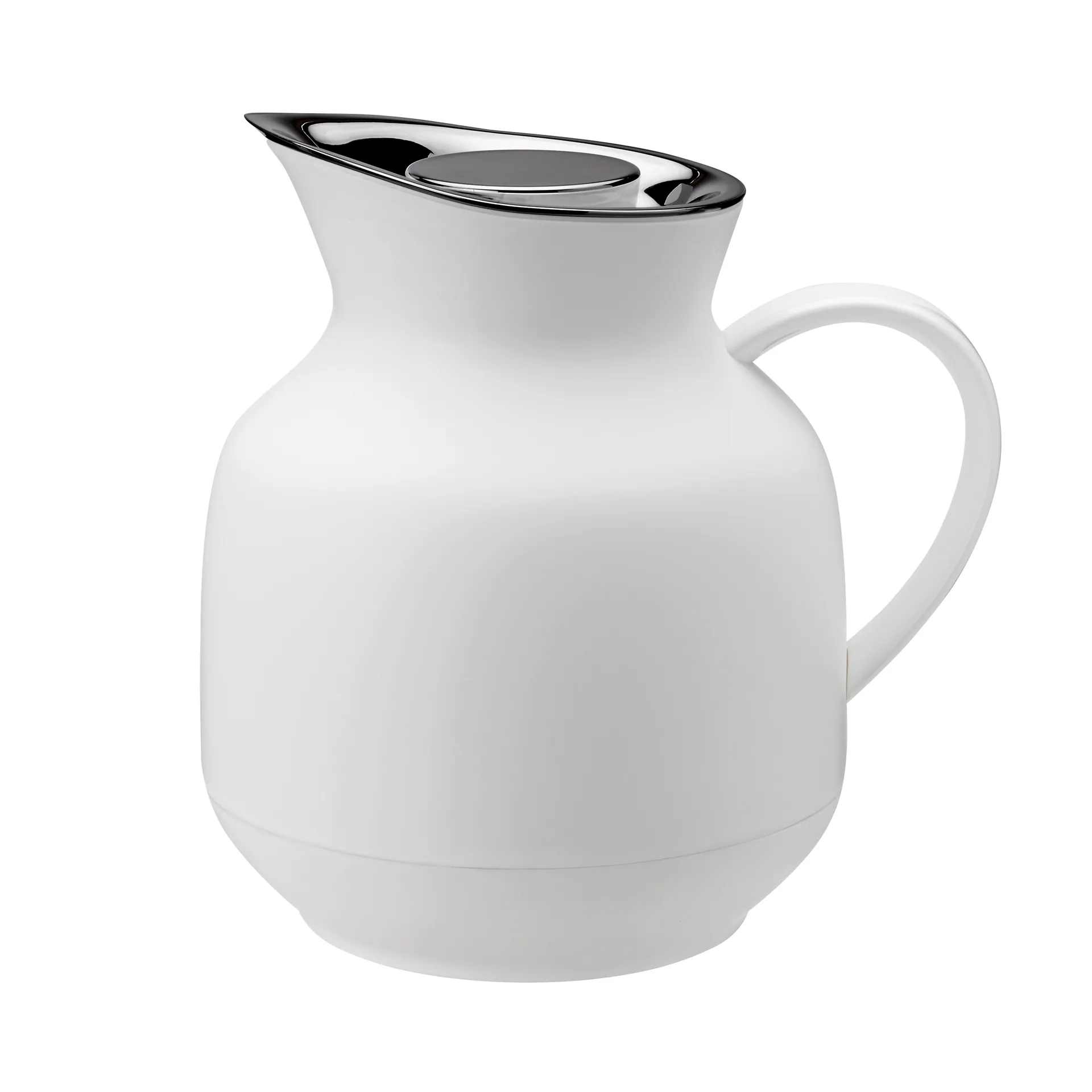 Amphora thermoskan thee 1 L, Soft white Stelton