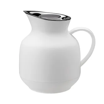 Amphora thermoskan thee 1 L - Soft white - Stelton