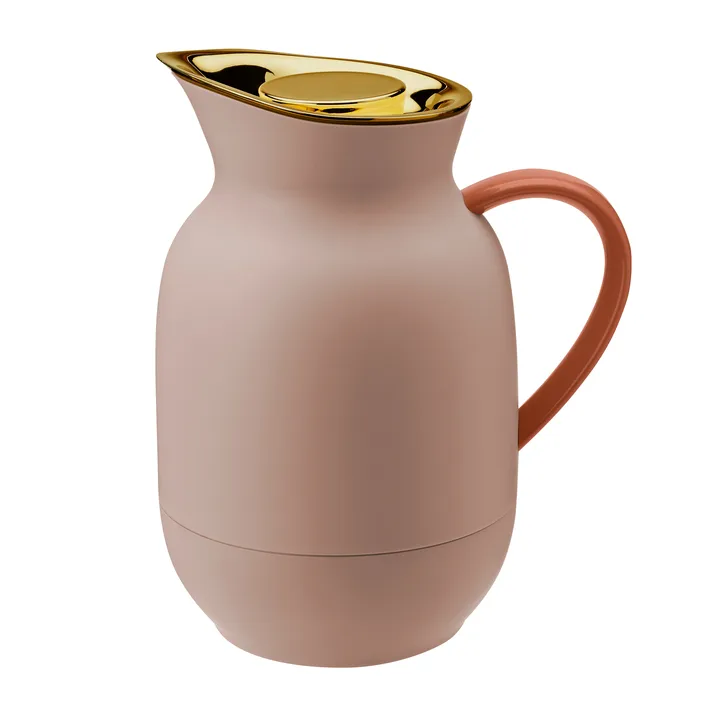 Amphora thermoskan voor koffie 1 L - Soft peach - Stelton