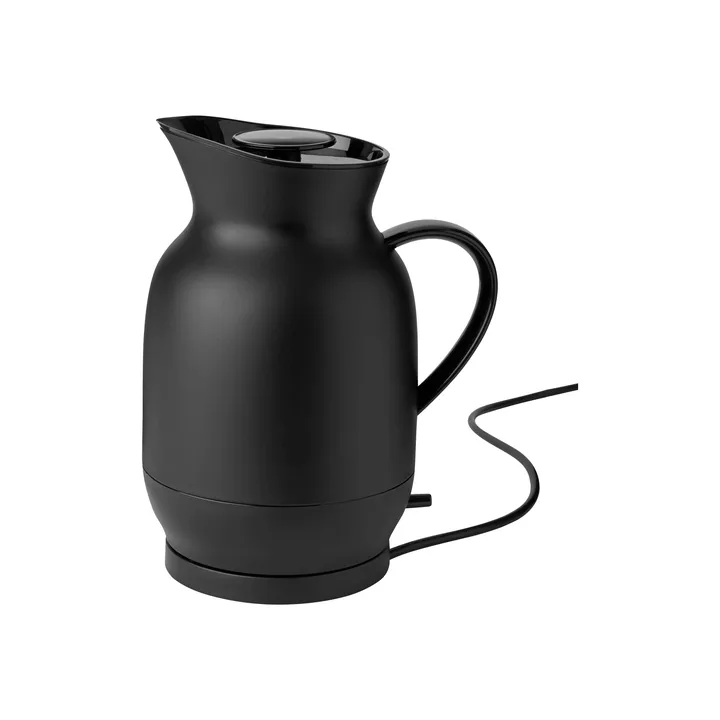 Amphora waterkoker 1,2 L - Zwart - Stelton