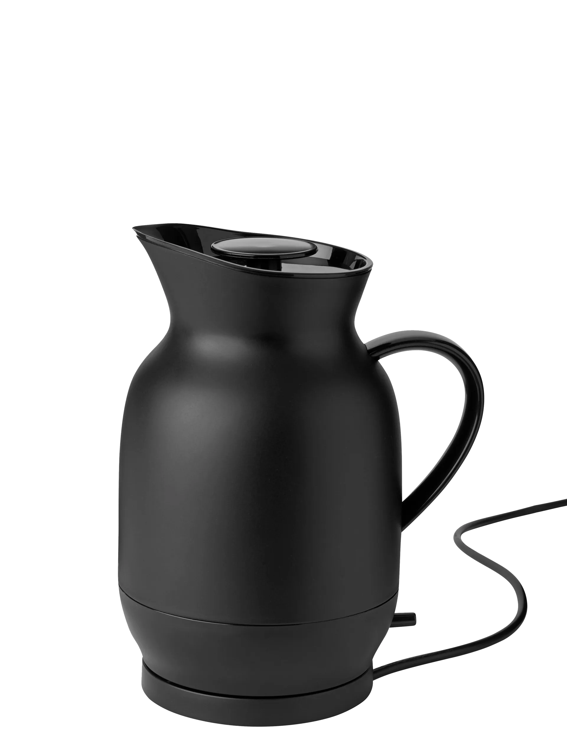 Amphora waterkoker 1,2 L, Zwart Stelton