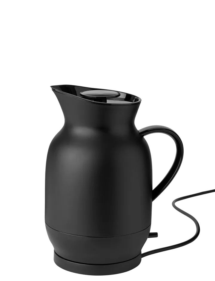 Amphora waterkoker 1,2 L - Zwart - Stelton