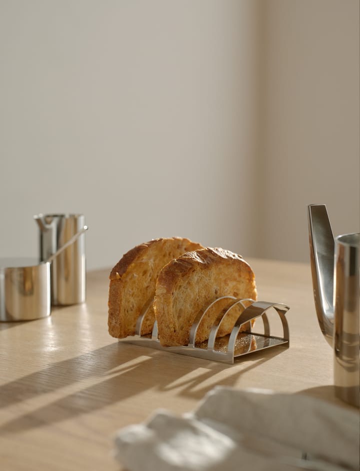 Arne Jacobsen broodmand 15,8 cm, Steel Stelton