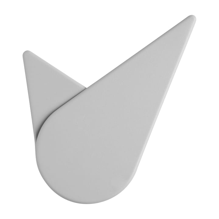 Birdie wandklok 19,5 cm - Light grey - Stelton