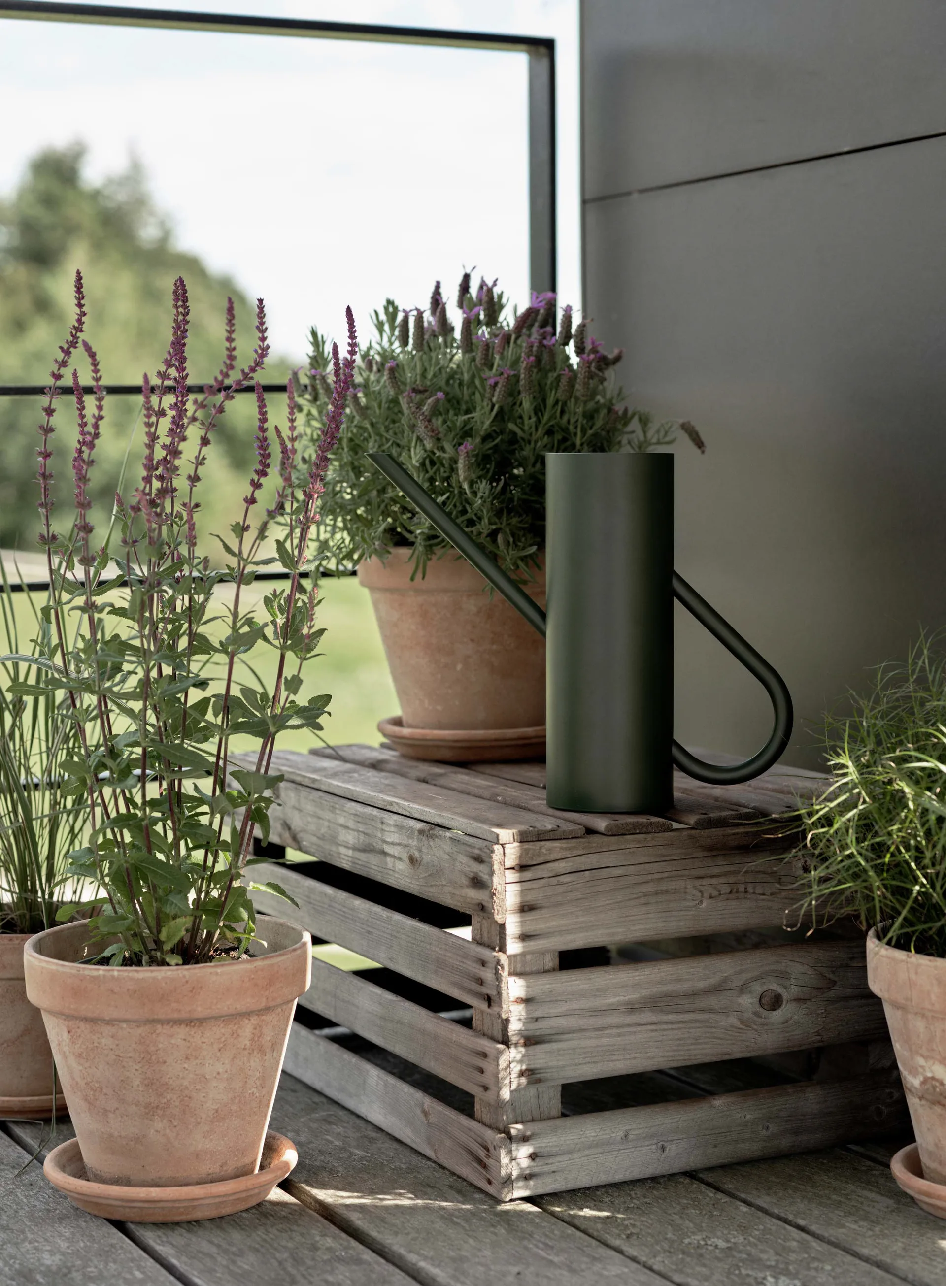 Bloom waterkan 2 liter, Pine Stelton