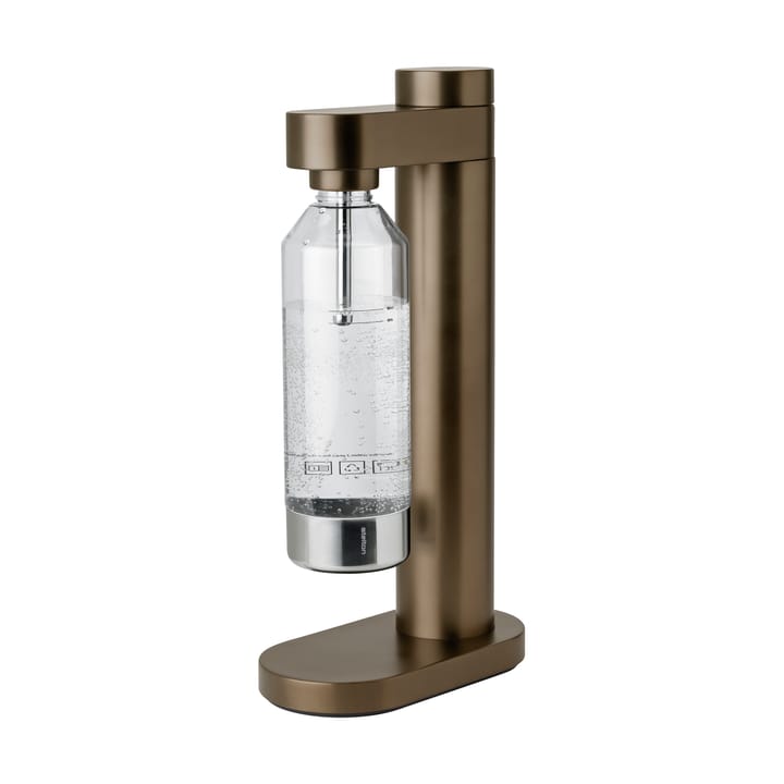 Brus bruiswatermachine - Dark brown metallic - Stelton