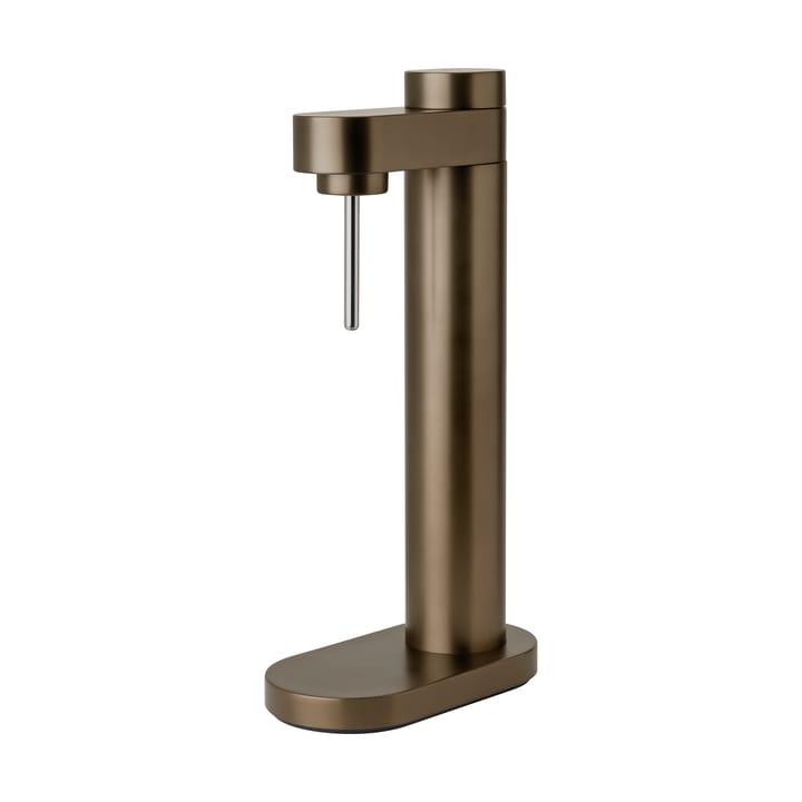 Brus bruiswatermachine, Dark brown metallic Stelton